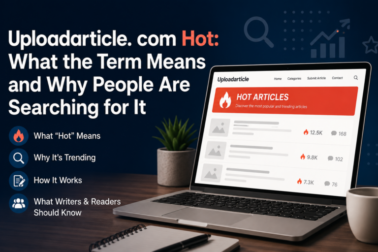 Uploadarticle. com Hot: What the Term Means and Why People Are Searching for It Uploadarticle. com Hot