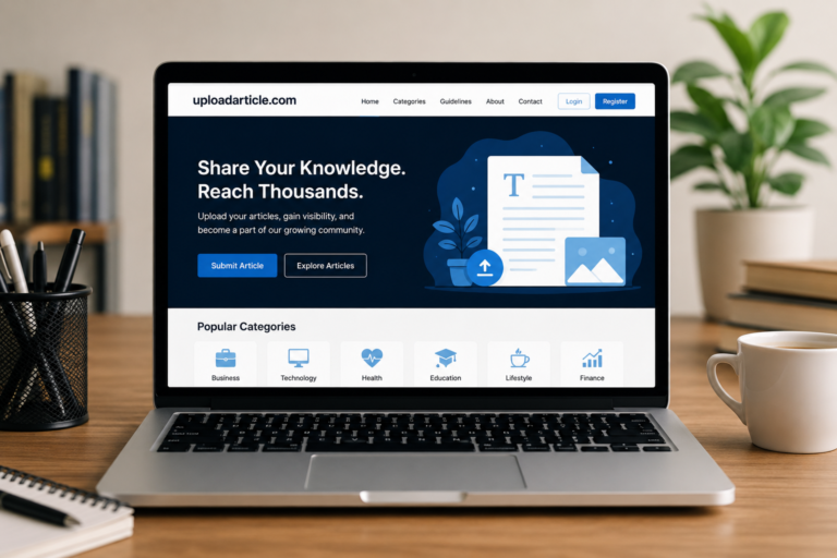 Uploadarticle. com: A Complete Look at the Platform and What It Offers Uploadarticle. com