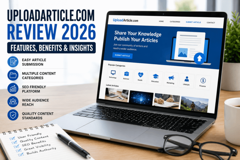 UploadArticle.com Review 2026: The Ultimate Guide to Features, Benefits & Publishing Success UploadArticle.com Review 2026