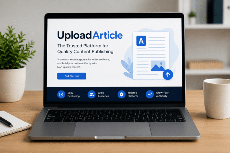 UploadArticle: Trusted Platform for Quality Content publishing UploadArticle