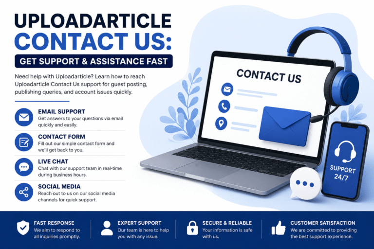 Uplodarticle Contact Us: Your Complete Guide to Reaching Support Uplodarticle Contact Us