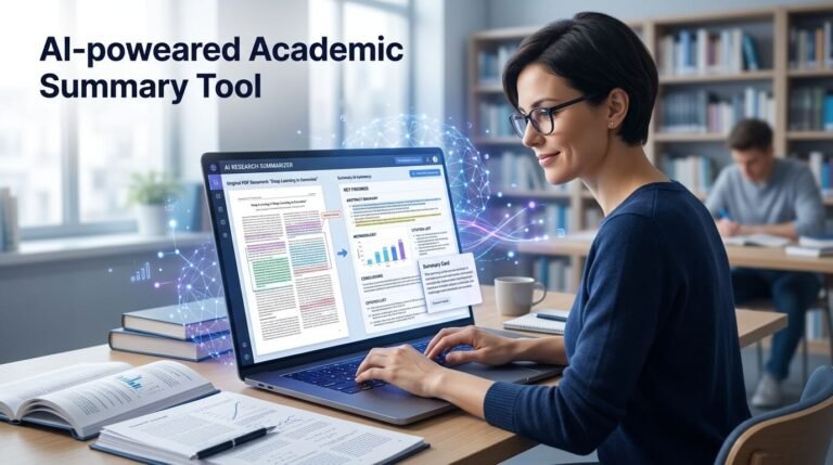 AI Tools to Summarize Research Papers and PDFs AI Tools to Summarize Research Papers and PDFs