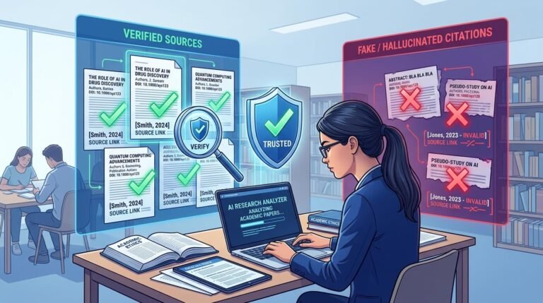 How to Use AI for Research Without Fake Citations How to Use AI for Research Without Fake Citations