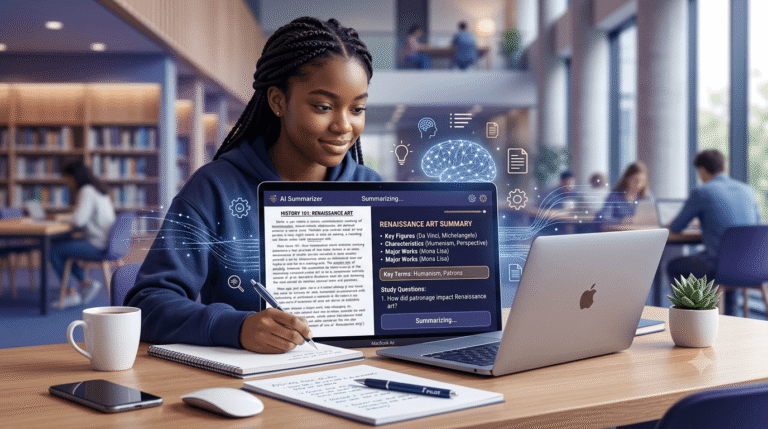 Free AI Tools to Summarize Lecture Notes