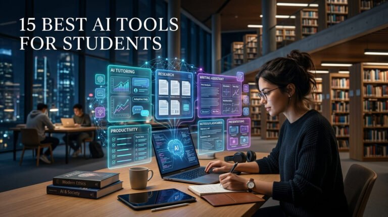 15 Best AI Tools for Students (Free): Study Smarter in 2026 best AI tools for students